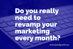 With the array of available marketing options, is it necessary to revamp your marketing every month? The success of Absolut Vodka says "no". Find out why!