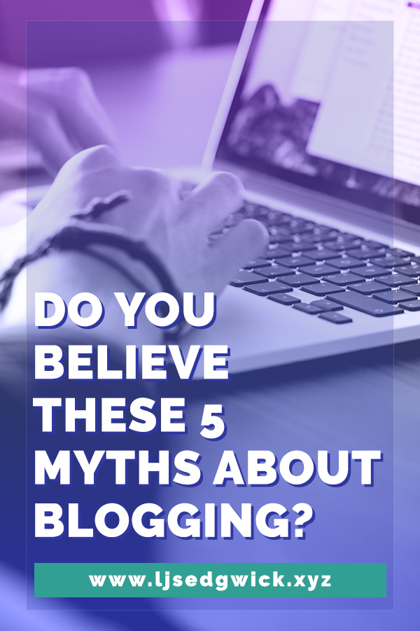 Content marketing has finally come of age, but that just means many people still believe these myths about blogging. Click here to explore the reality.