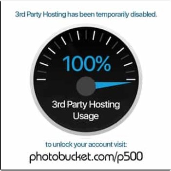 Photobucket disabled third-party hosting, meaning bloggers lost 1000s of image links overnight. What can you learn from this for your own blog?