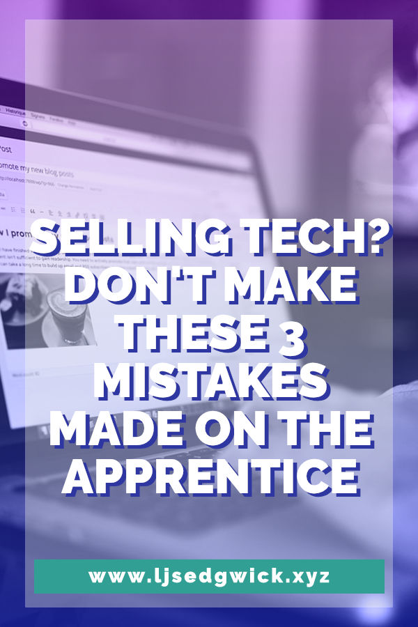 On The Apprentice UK, contestants had to sell robots. They made 3 crucial mistakes. Find out what they are - and how to avoid them in your own marketing!