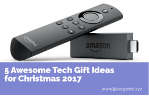 Struggling to decide what to buy this Christmas? Check out these tech gift ideas for the gadget-inclined among your friends and family.