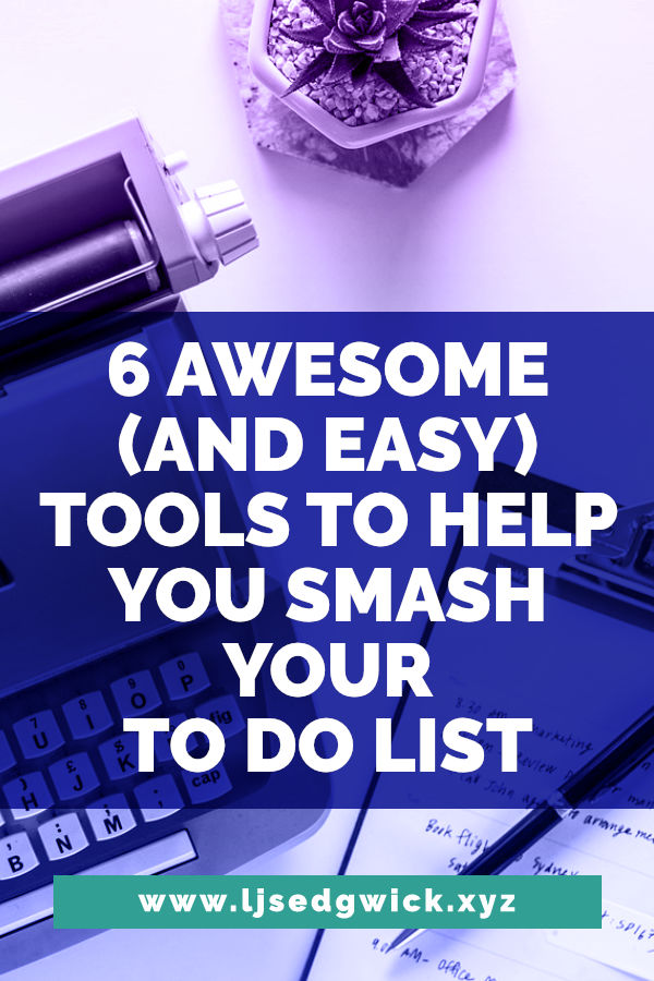 With so many to-do list tools available, how do you know which one is right for you? Smash your to-do list with one of these 6 intuitive and powerful tools!