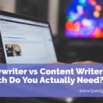 Do you need a copywriter or a content writer? Learn the differences between the two here before you hire your next freelance writer.