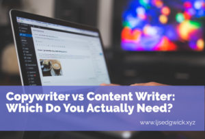 Do you need a copywriter or a content writer? Learn the differences between the two here before you hire your next freelance writer.