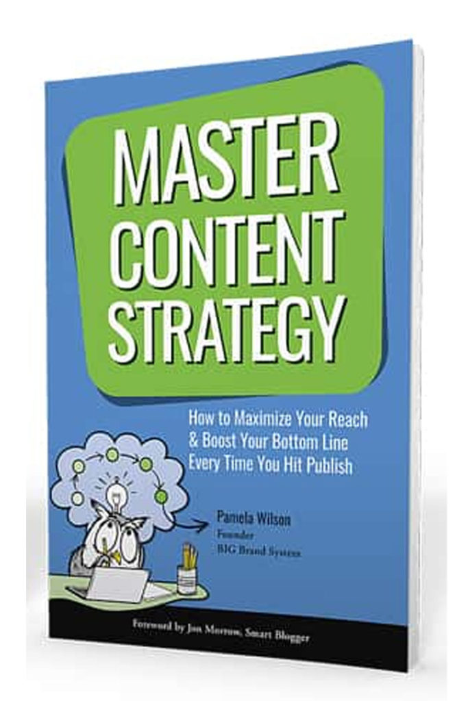 Content marketing guru Pamela Wilson has just released Master Content Strategy. Will it help your business meet its marketing goals? Click here to find out.