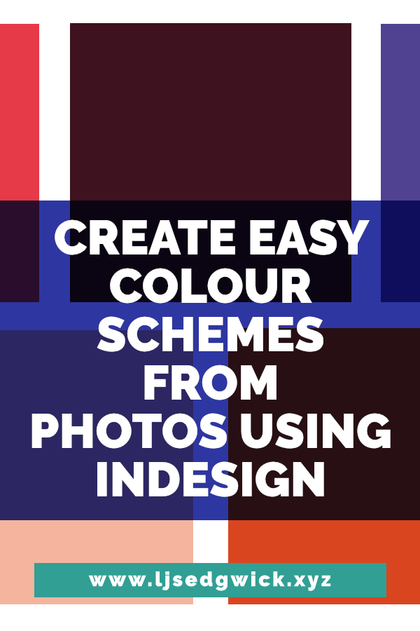 Consistent colours are a great way to build a visual brand. Learn how to create easy colour schemes from photos using InDesign in this tutorial.