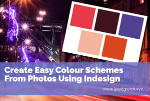 Consistent colours are a great way to build a visual brand. Learn how to create easy colour schemes from photos using InDesign in this tutorial.